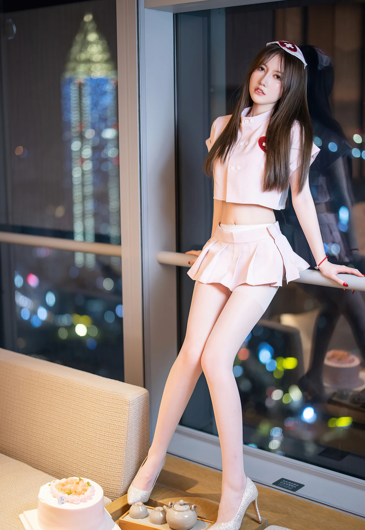 [MyGirl美媛馆]-第615期美桃酱写真